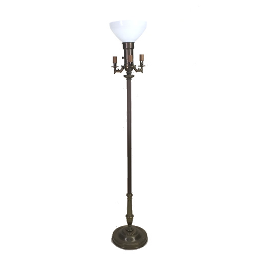 three light standing lamp